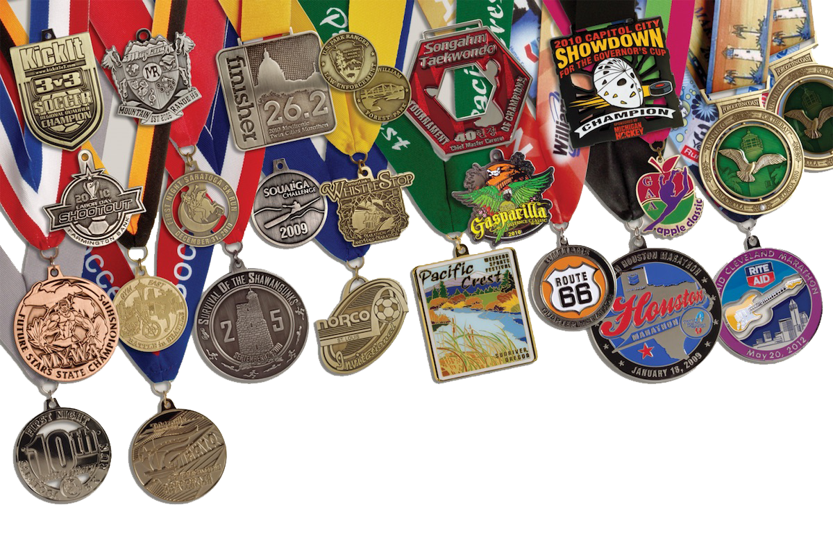 Race-Medals